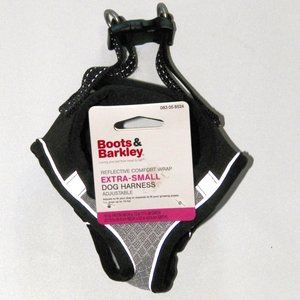 Boots & Barkley Dog Harness Reflective Comfort Wrap XS